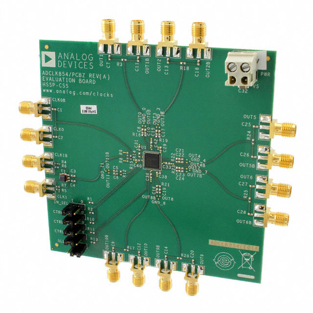 The model is ADCLK854/PCBZ